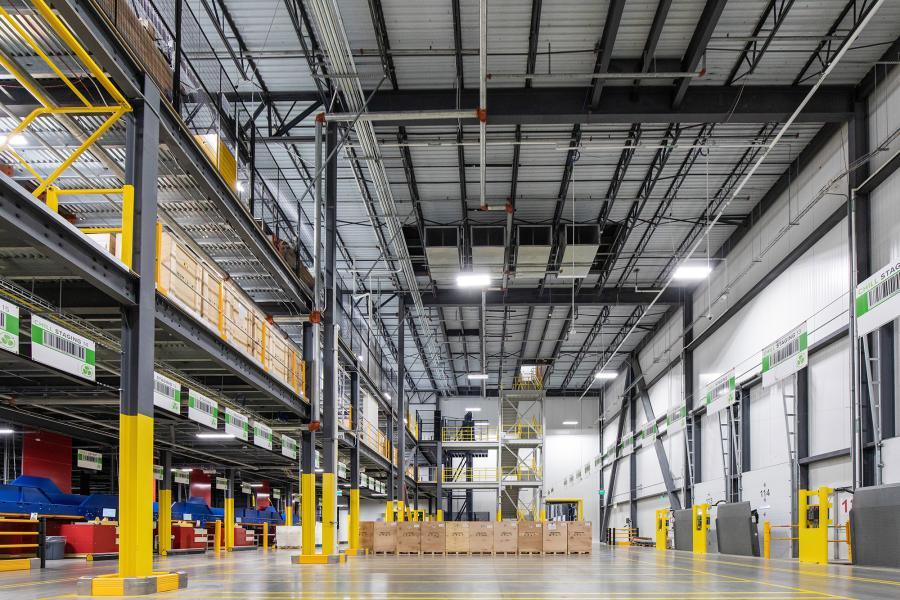 Amazon AR Sort Fulfillment Center (IGQ1) Ryan Companies
